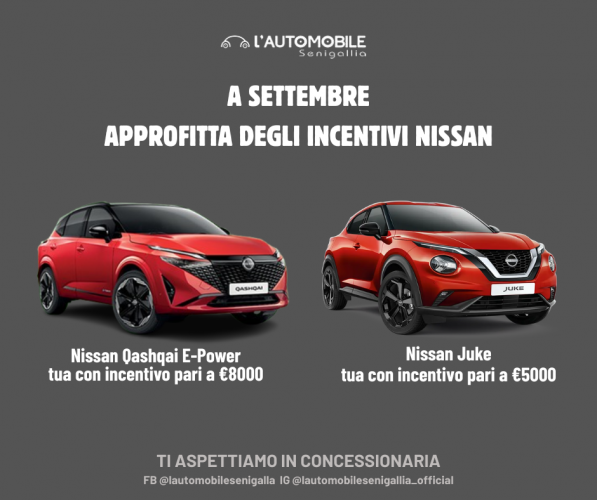 GAMMA NISSAN SETTEMBRE